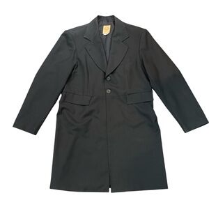 Wah Maker Frontier Coat Frock Coat Black Size 42R